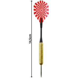 RZUTKI LOTKI METALOWE DART 18g KPL.3SZT ENERO