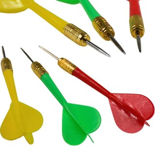 RZUTKI LOTKI METALOWE DART 6g KPL.6SZT ENERO