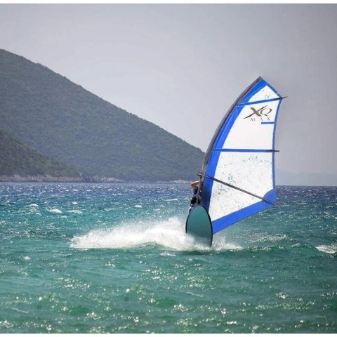 ZESTAW - DESKA SUP 150KG DMUCHANA SURF 305x76x15CM Z ŻAGLEM