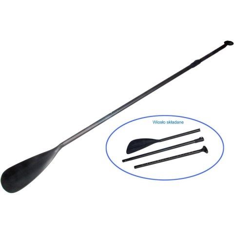 ZESTAW - DESKA SUP 80KG DMUCHANA ENERO 275x76x10CM