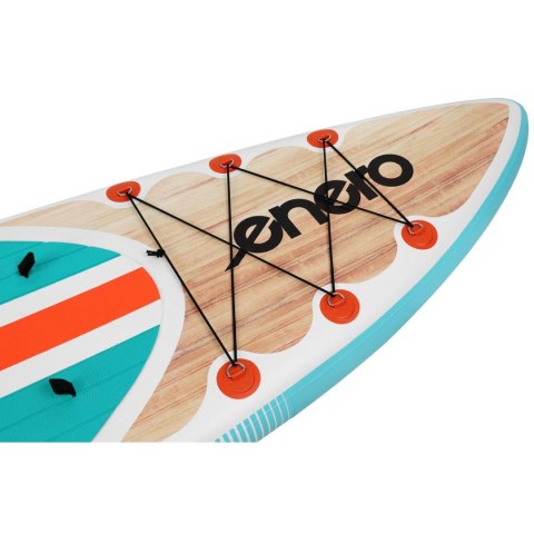 ZESTAW - DESKA SUP DMUCHANA ENERO 320x76x15CM FLOW