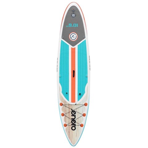 ZESTAW - DESKA SUP DMUCHANA ENERO 320x76x15CM FLOW