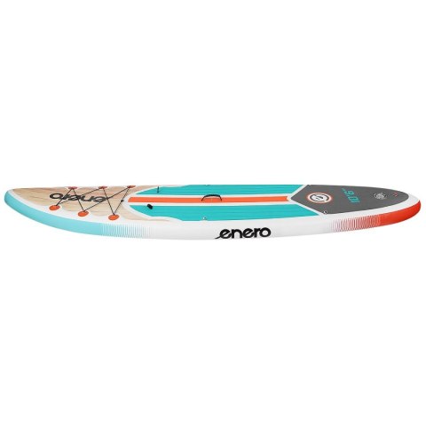 ZESTAW - DESKA SUP DMUCHANA ENERO 320x76x15CM FLOW