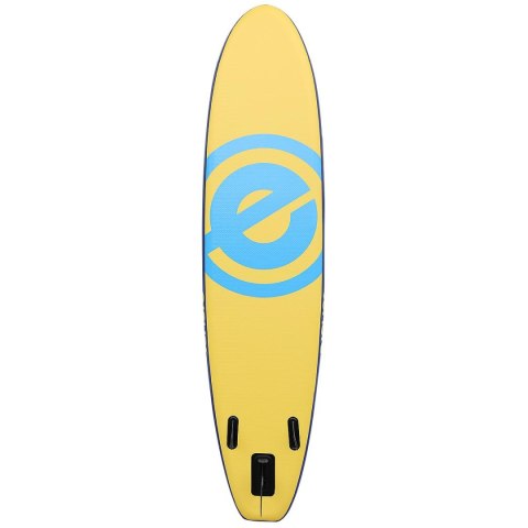 ZESTAW - DESKA SUP DMUCHANA ENERO 320x76x15CM YELLOW