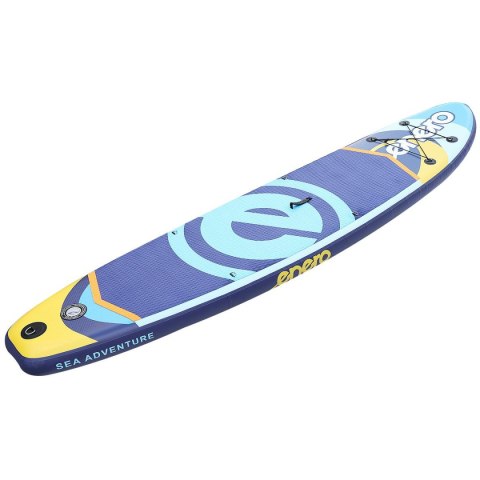 ZESTAW - DESKA SUP DMUCHANA ENERO 320x76x15CM YELLOW