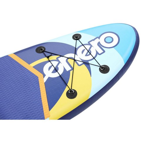 ZESTAW - DESKA SUP DMUCHANA ENERO 320x76x15CM YELLOW