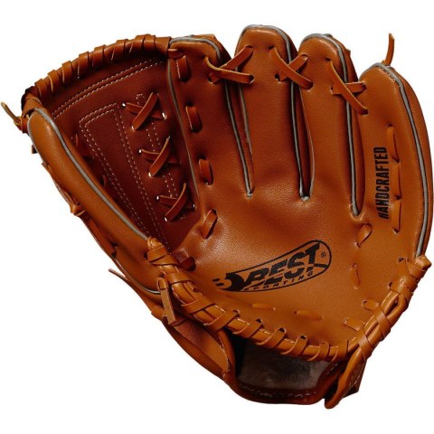RĘKAWICA DO GRY W BASEBALL ZE SKÓRY SYNTETYCZNEJ SENIOR BEST SPORTING LEWA
