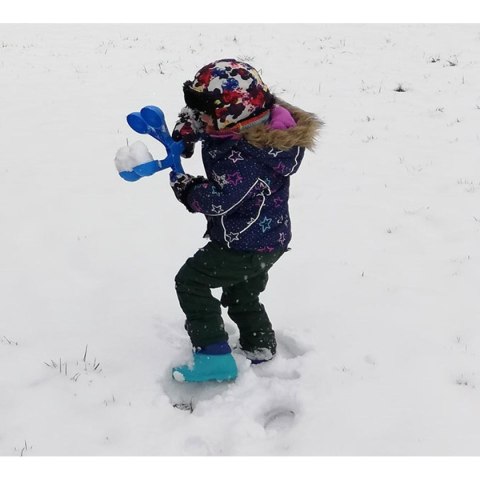 ŚNIEŻKOMAT SNOWBALL DO ROBIENIA KULEK ŚNIEŻNYCH POJEDYNCZY ZIELONY 1064512