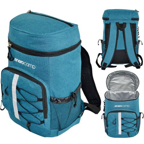 PLECAK TERMICZNY 28X20X42CM 21L ENERO CAMP