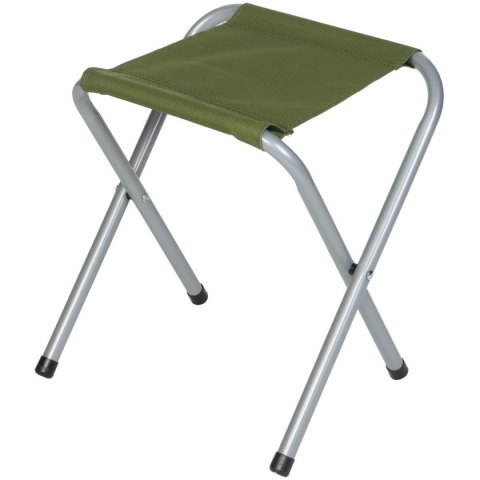 STOLIK TURYSTYCZNY SKŁADANY KEMPINGOWY 120X60X70/62/55CM + 4 KRZESŁA ZIELONY