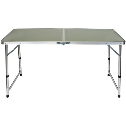 STOLIK TURYSTYCZNY SKŁADANY KEMPINGOWY 120X60X70/62/55CM ZIELONY