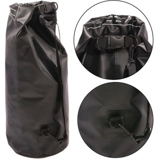 TORBA PLECAK WOREK WODOSZCZELNY 30L CZARNY