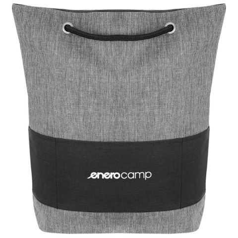 TORBA TERMICZNA PLECAK 2W1 41x14x45CM SZARA 26L ENERO CAMP
