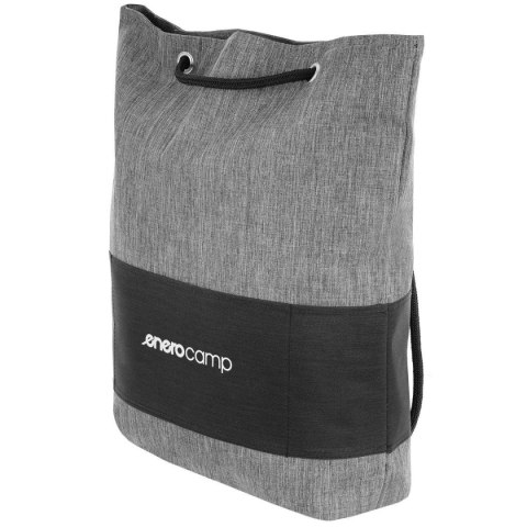TORBA TERMICZNA PLECAK 2W1 41x14x45CM SZARA 26L ENERO CAMP
