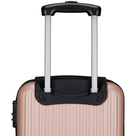 ZESTAW 2 WALIZEK 18 i 26 CALE SLAZENGER ROSE GOLD