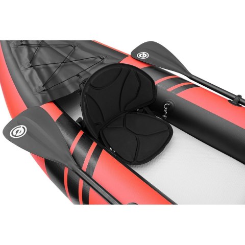 KAJAK 2-OSOBOWY SET 385x96x42CM LAMINOWANY PVC 200KG ENERO