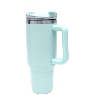 KUBEK TERMICZNY TURYSTYCZNY EXCELLENT HOUSEWARE 1200ML MIĘTOWY
