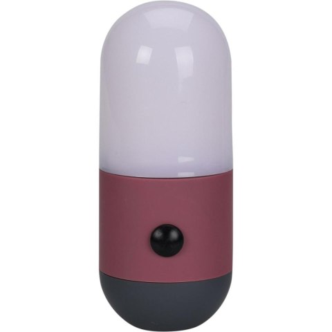 LATARKA LAMPA CAMPING 2W1 LED CZERWONA REDCLIFFS
