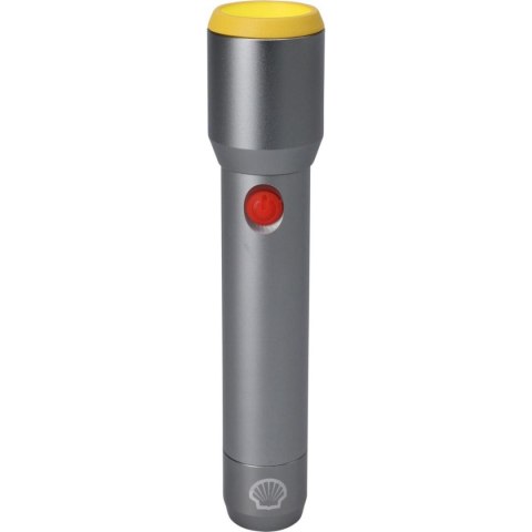 LATARKA TAKTYCZNA ALUMINIOWA 15 CM SHELL USB