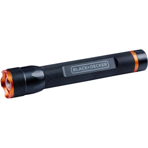 LATARKA TAKTYCZNA ALUMINIOWA 3,5W 200LUMENÓW BLACK + DECKER