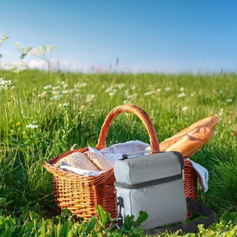 LUNCHBOX TORBA TERMICZNA Z BUTELKĄ i 2 POJEMNIKAMI REDCLIFFS SZARY