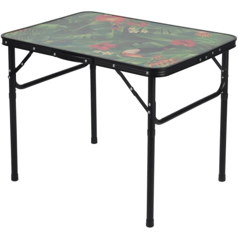 STOLIK TURYSTYCZNY 75x55x25-59CM FLOWER ENERO CAMP