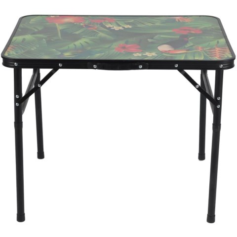 STOLIK TURYSTYCZNY 75x55x25-59CM FLOWER ENERO CAMP