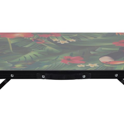 STOLIK TURYSTYCZNY 75x55x25-59CM FLOWER ENERO CAMP