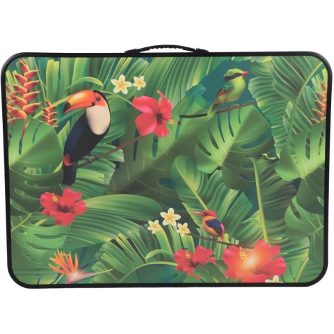 STOLIK TURYSTYCZNY 75x55x25-59CM FLOWER ENERO CAMP