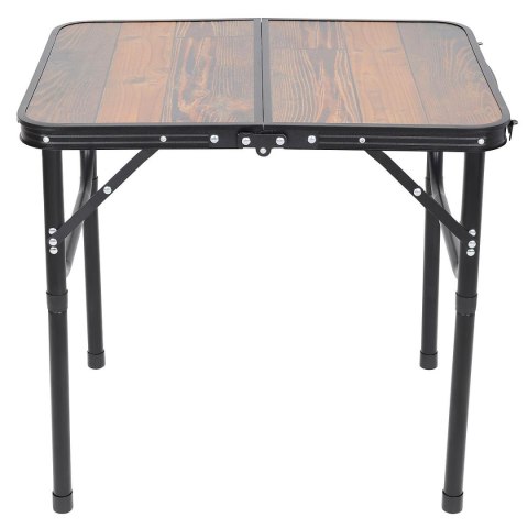 STOLIK TURYSTYCZNY SKŁADANY KEMPINGOWY 60X45X25-56CM DREWNO