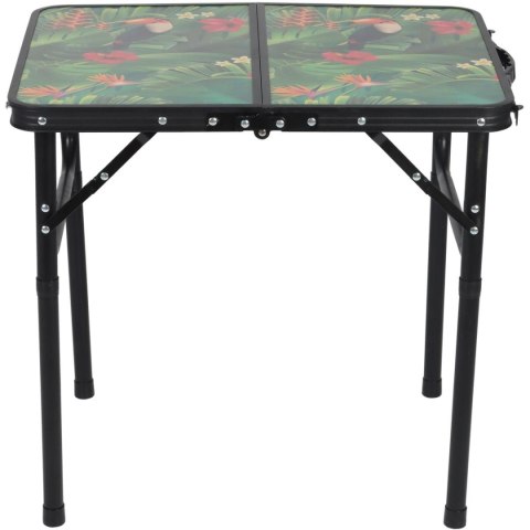 STOLIK TURYSTYCZNY SKŁADANY KEMPINGOWY 60X45X25/56CM FLOWER