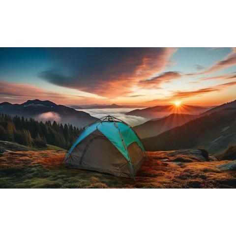NAMIOT 3 OSOBOWY AUTOMATYCZNY 2W1 HOLIDAY 210x180x140CM