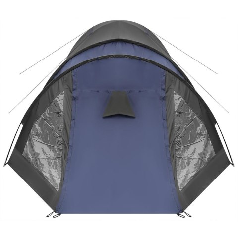 NAMIOT 4 OSOBOWY COOL CZARNO-NIEBIESKI ENERO CAMP