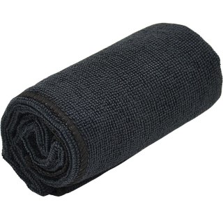 RĘCZNIK SZYBKOSCHNĄCY Z WORKIEM DO PRZECHOWYWANIA SPORTOWY 80X40CM DUNLOP CZARNY
