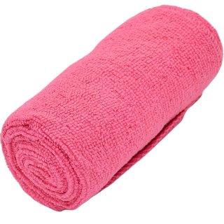 RĘCZNIK SZYBKOSCHNĄCY Z WORKIEM DO PRZECHOWYWANIA SPORTOWY 80X40CM DUNLOP RÓŻOWY