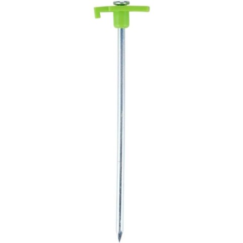 ŚLEDZIE DO NAMIOTU 20CM KPL. 6SZT METAL PLASTIK CAMP ACTIVE