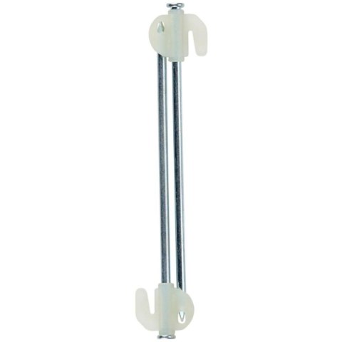 ŚLEDZIE DO NAMIOTU 21CM KPL. 6SZT METAL PLASTIK ŚWIECĄCE W NOCY CAMP ACTIVE