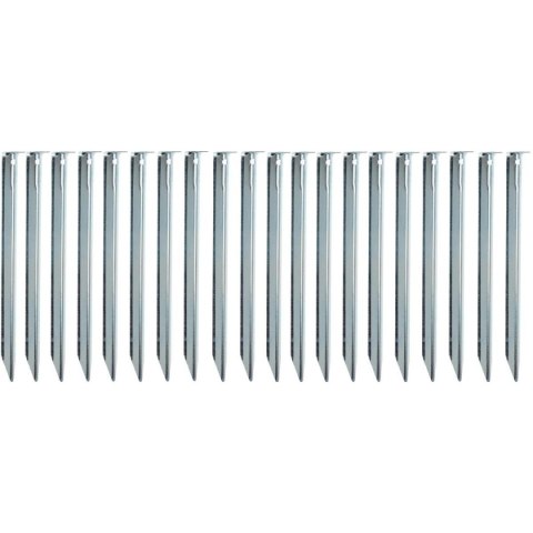 ŚLEDZIE DO NAMIOTU 23CM KPL. 20SZT METAL W WALIZCE REDCLIFFS
