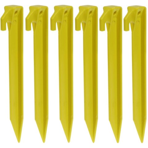 ŚLEDZIE DO NAMIOTU 23CM KPL. 6SZT PLASTIK REDCLIFFS