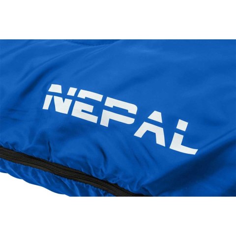 ŚPIWÓR TURYSTYCZNY NEPAL Z KOMPRESJĄ 210X80x50CM GRANATOWY ENERO CAMP