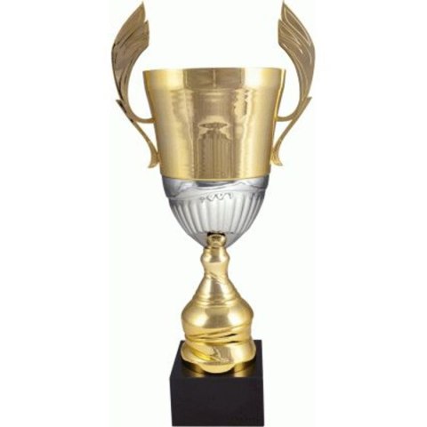 Puchar metalowy złoto-srebrny 4128C Puchar metalowy złoto-srebrny 4128C
