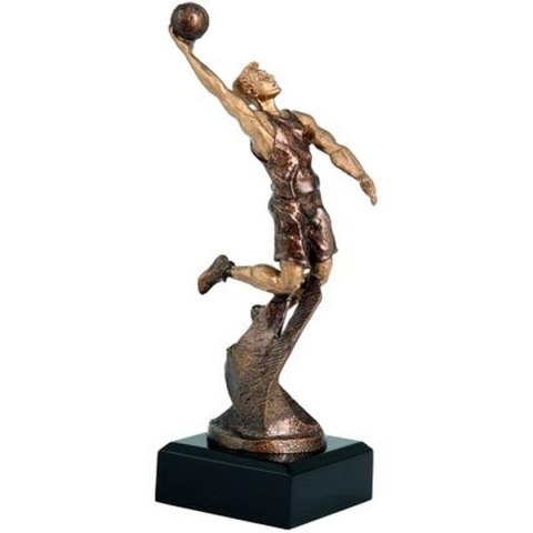 Figurka odlewana - koszykówka RTY1203/BR Figurka odlewana - koszykówka RTY1203/BR