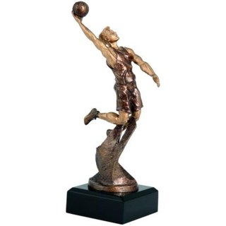 Figurka odlewana - koszykówka RTY1203/BR