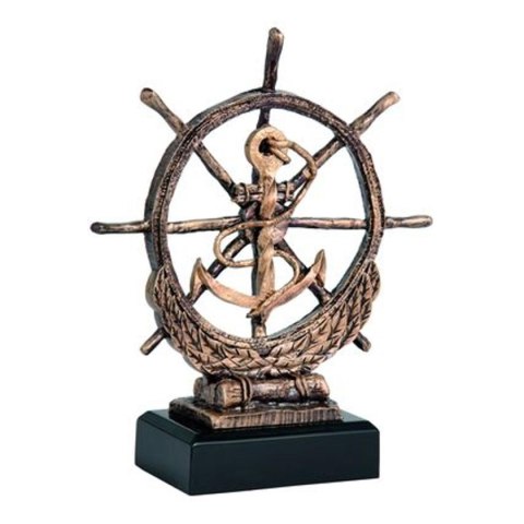 Figurka odlewana - żeglarstwo RTY1030/BR Figurka odlewana - żeglarstwo RTY1030/BR
