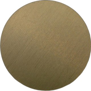 Krążek pod sublimację F.70 - blacha Subligraw - złota