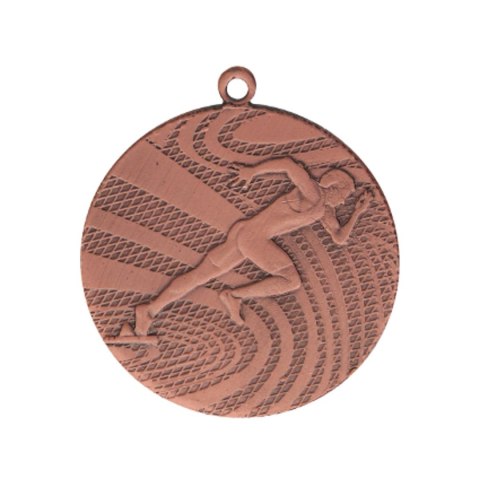 Medal brązowy - biegi - medal stalowy Medal brązowy - biegi - medal stalowy