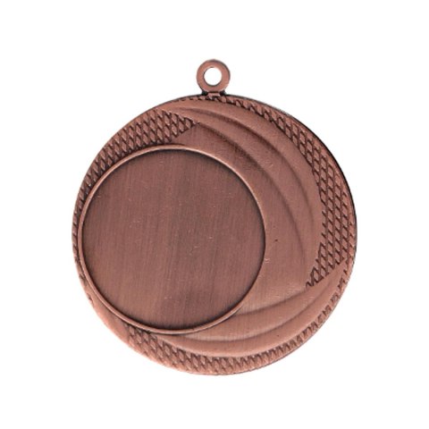 Medal brązowy ogólny z miejscem na emblemat 25 mm stalowy Medal brązowy ogólny z miejscem na emblemat 25 mm stalowy