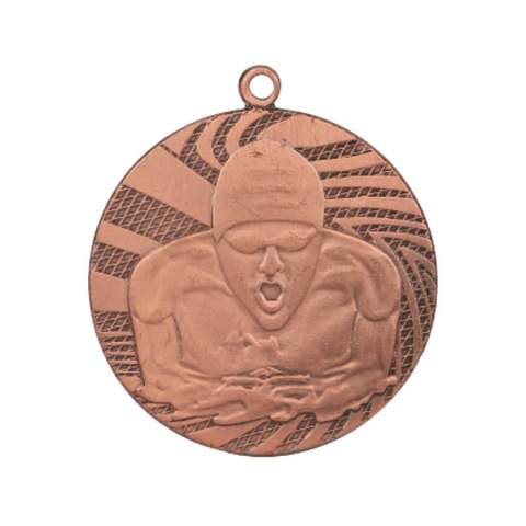 Medal brązowy - pływanie - medal stalowy Medal brązowy - pływanie - medal stalowy