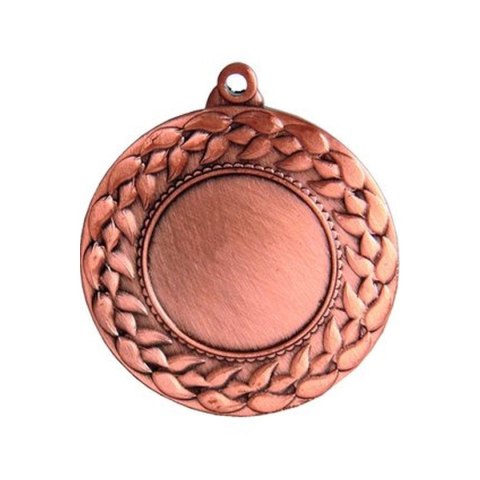 Medal brązowy z miejscem na emblemat 25 mm - medal stalowy Medal brązowy z miejscem na emblemat 25 mm - medal stalowy
