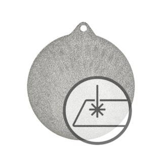 Medal z grawerem na laminacie